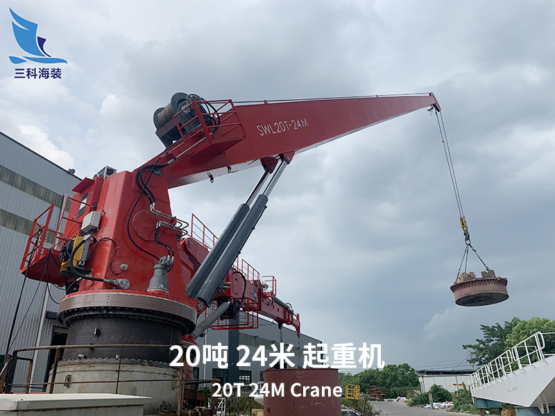 滁州20T24M起重机
