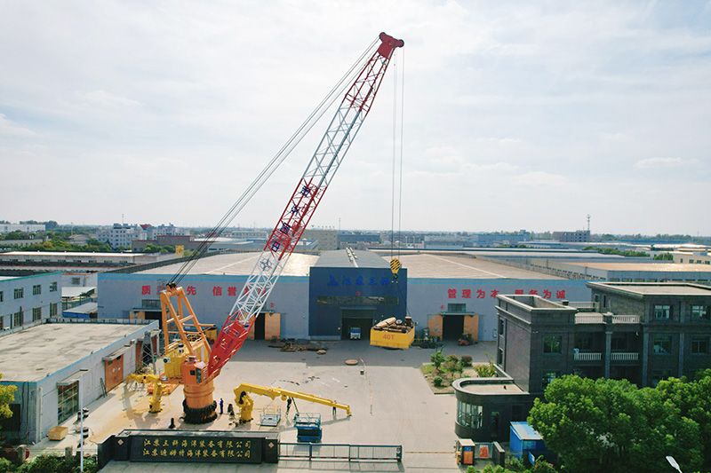 50T20M/25T40M钢丝绳变幅桁架臂起重机