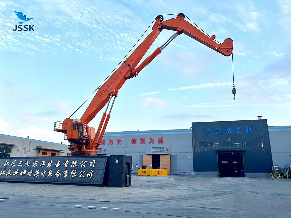 40T19.5M/30T25M液压折臂起重机