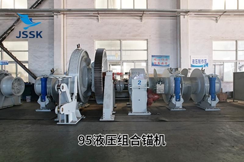 液压95mm组合锚机装置