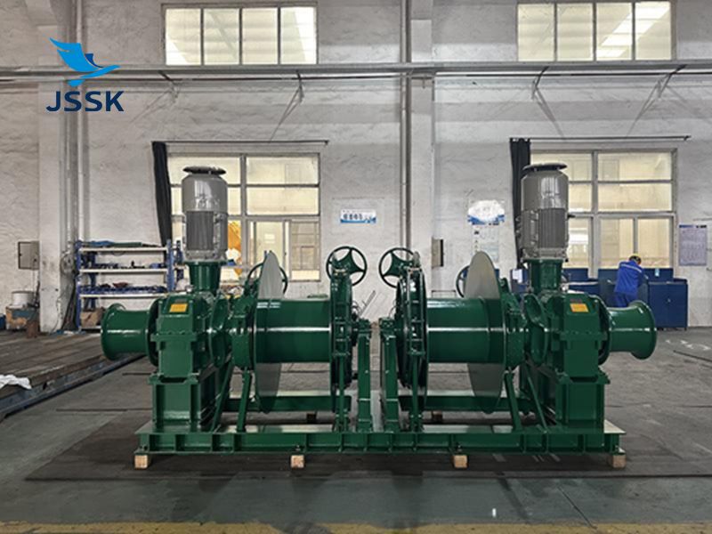 电动36mm组合锚机装置