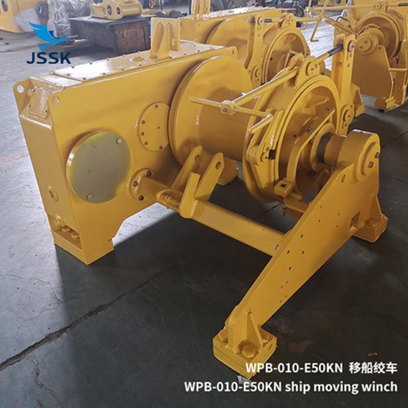 移船绞车