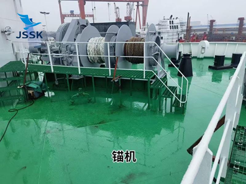 液压95mm组合锚机装置