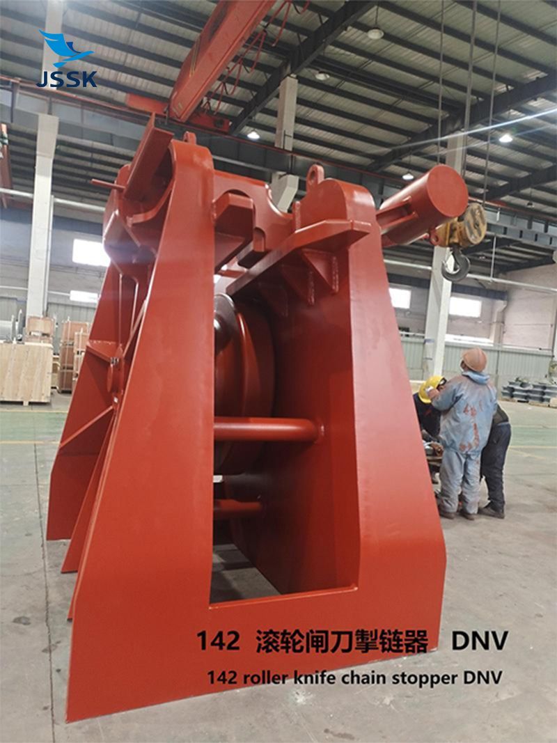 142滚轮闸刀掣链器DNV