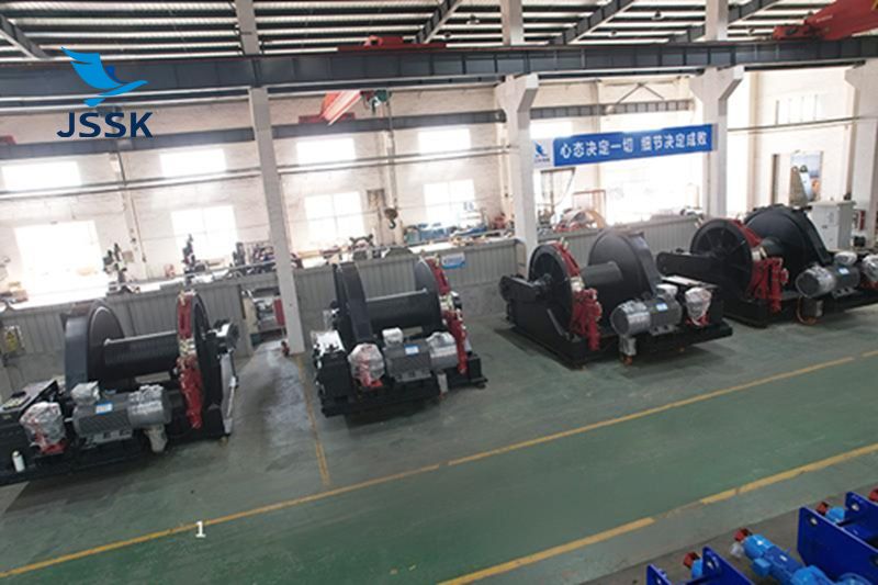 160T电动变频定位绞车