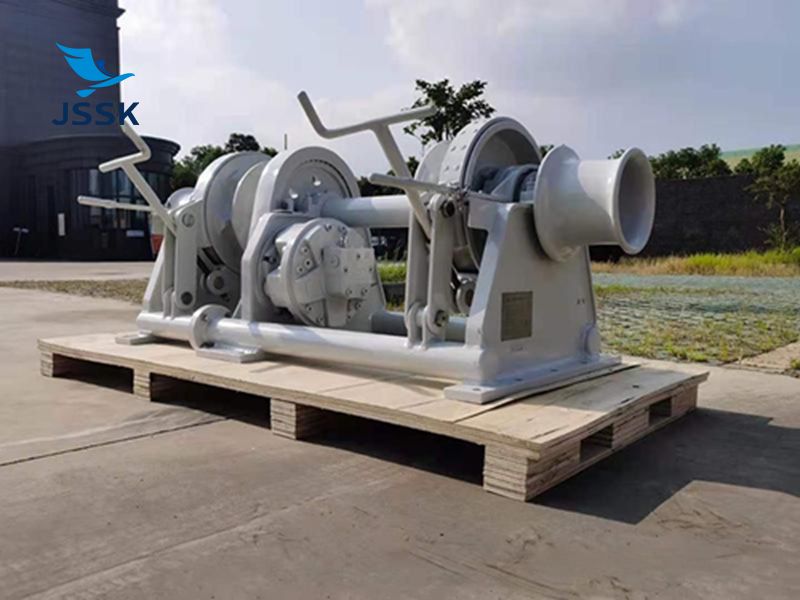 船用Dia19 U2 双链轮锚机