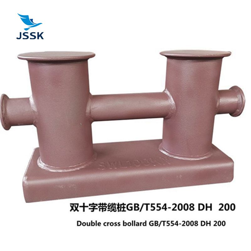 DH200双十字带缆桩