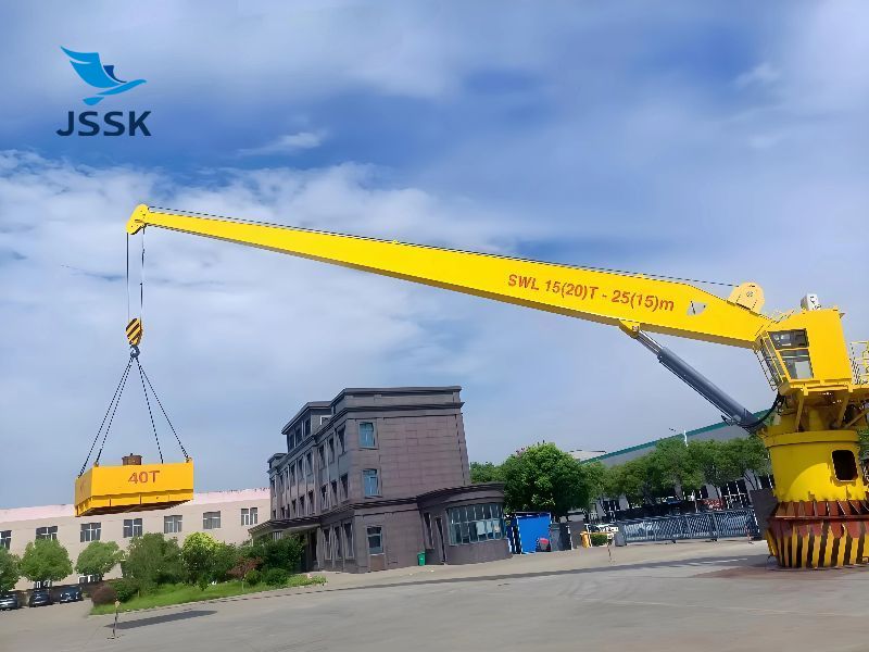 15T25M电动液压起重机