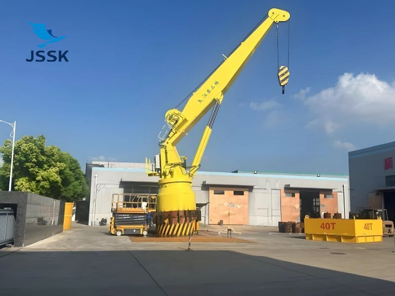 30T12M液压回转起重机