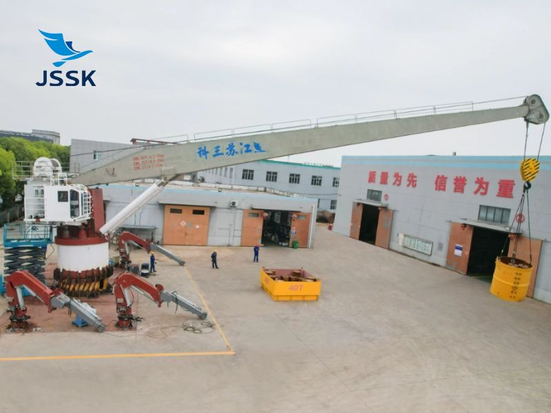 40T30M液压回转起重机