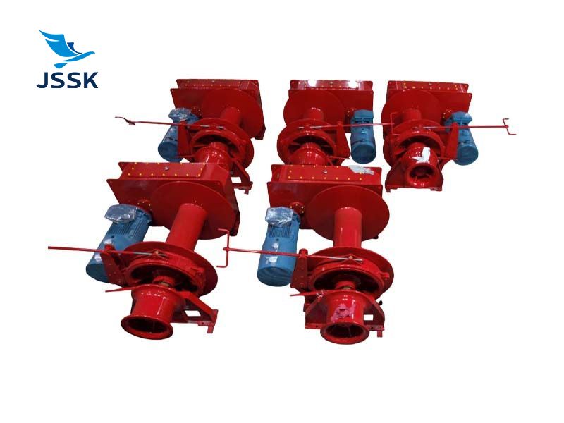 196KN电动变频移货绞车