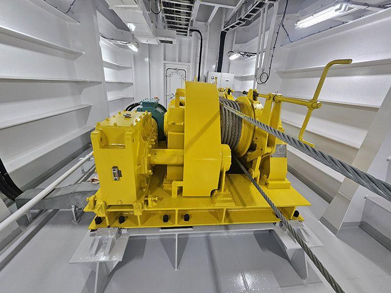 电动摩擦式绞车200kN