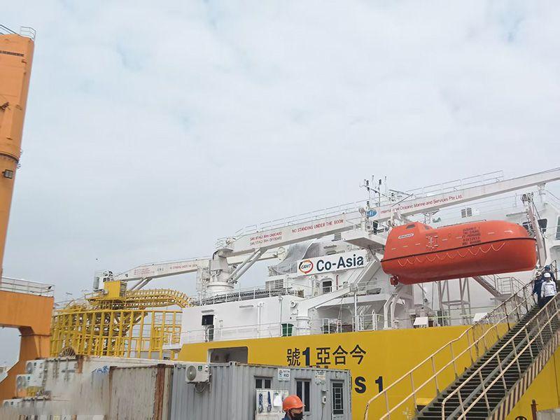 8T/30M电动液压起重机