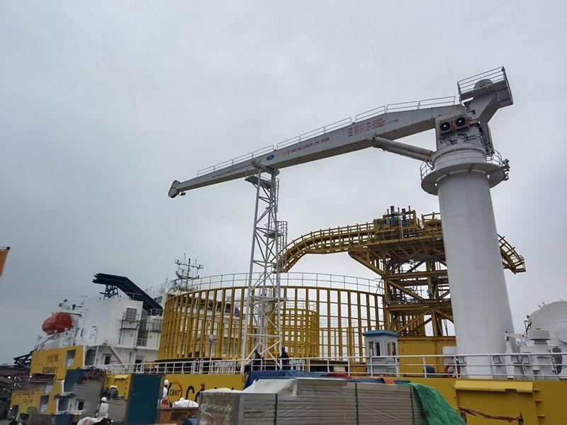 40T/30M电动液压起重机