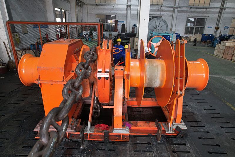 &phi;84mm液压组合锚机（单卷筒）